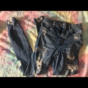 American eagle jeans 00